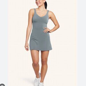 Lululemon Align Dress in Belgian Blue Athleisure Athletic Yoga Gorpcore Sz 8